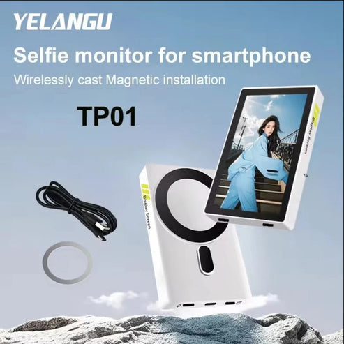 YELANGU TP01 Wireless Selfie Monitor for Smartphone
