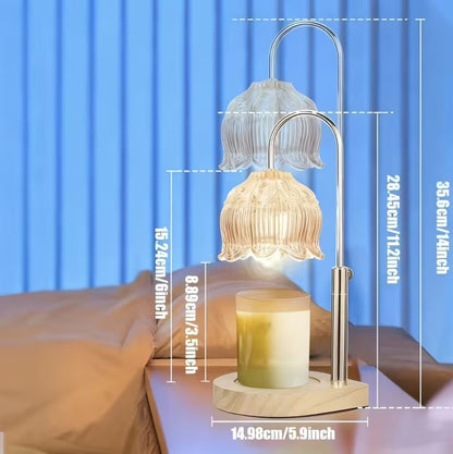 Candle Warmer Lamp Pakistan – No-Flame Electric Candle Melter with Timer | Sandokcha