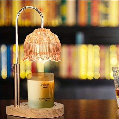 Candle Warmer Lamp Pakistan – No-Flame Electric Candle Melter with Timer | Sandokcha