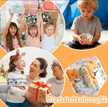 3D Maze Cube Ball Puzzle – Brain Teaser Educational Toy for Kids & Adults | Durable Labyrinth Game Gift