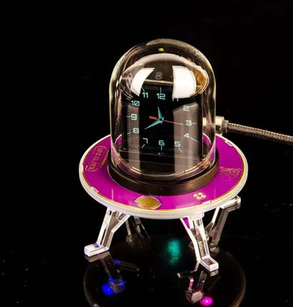 GeekMagic UFO-CLOCK WiFi Weather Station RGB Desk Clock