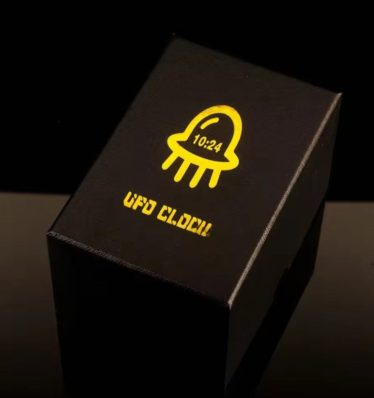 GeekMagic UFO-CLOCK WiFi Weather Station RGB Desk Clock