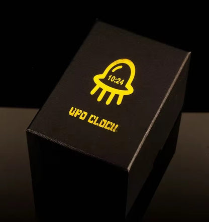 GeekMagic UFO-CLOCK WiFi Weather Station RGB Desk Clock