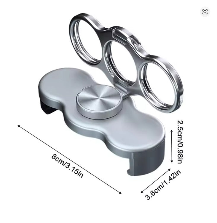 Magic Triple Ring Phone Grip & Kickstand