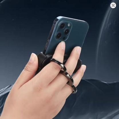 Magic Triple Ring Phone Grip & Kickstand