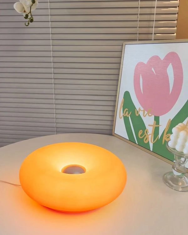 Donut Lamp XL Acrylic Wired