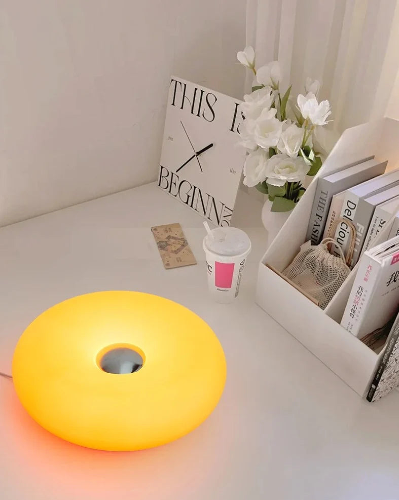 The Viral Donut Lamp — 3 Sizes, 3 Light Modes, Touch Control
