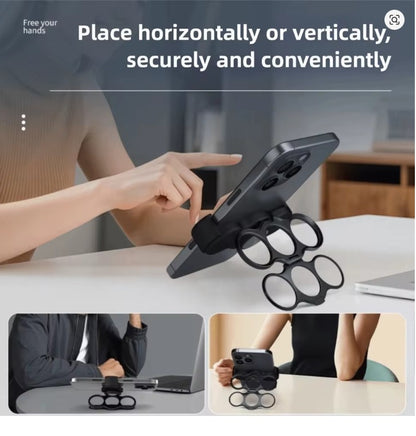 Magic Triple Ring Phone Grip & Kickstand