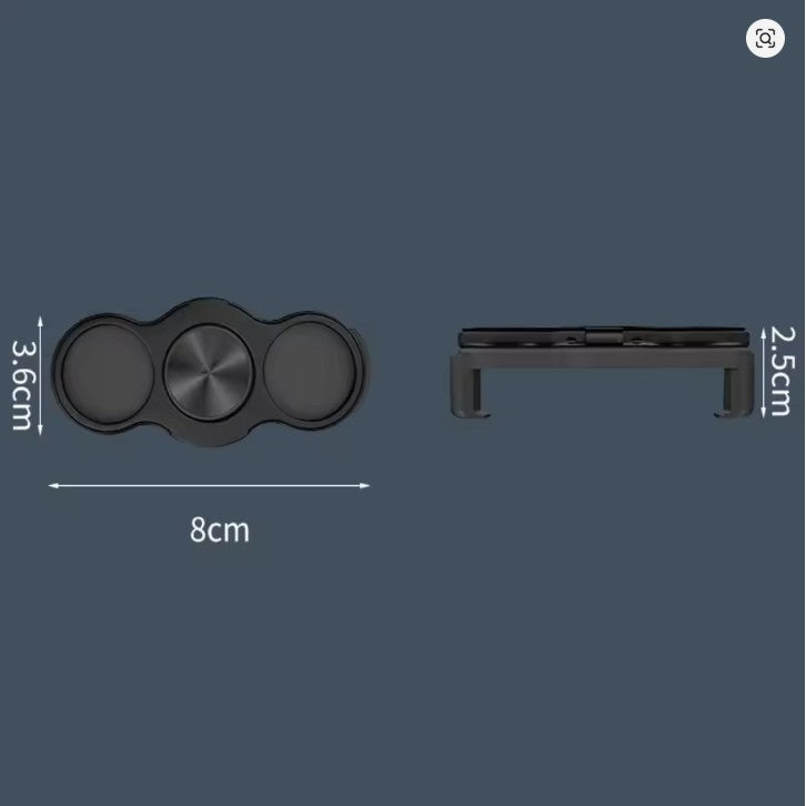 Magic Triple Ring Phone Grip & Kickstand