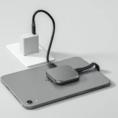 M.2 2230 NVMe SSD Magnetic Enclosure Mobile Hard Disk Case with PD 100W Fast Charge