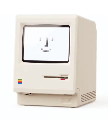 Maclock Retro Alarm Clock – 1984 Mini Macintosh Desk Clock (Pakistan)