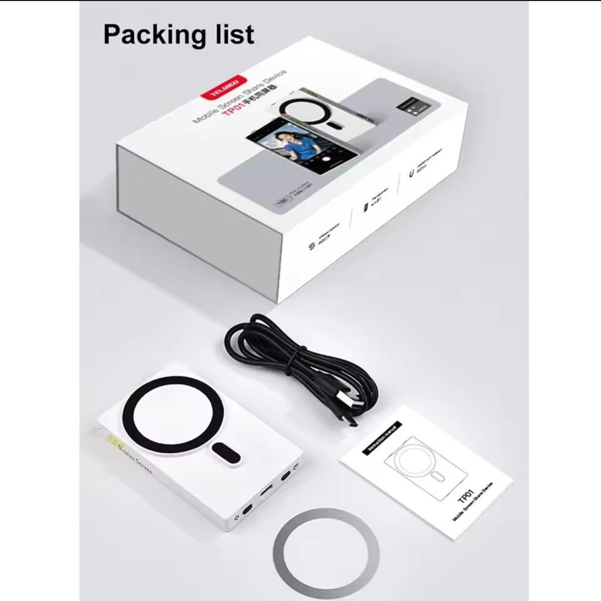 Wireless Monitor Screen for Smartphones