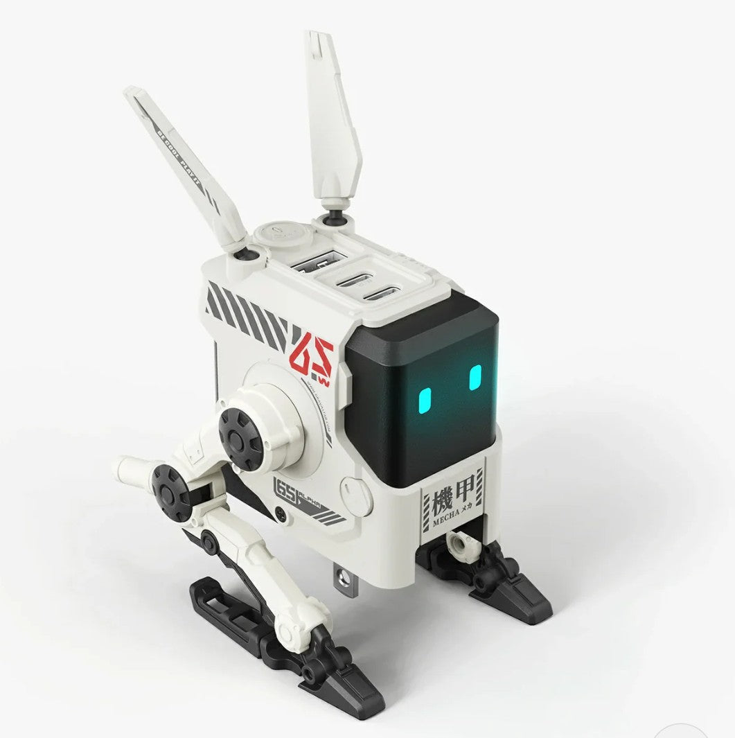 GravaStar Alpha65 65W GaN Fast Wall Charger – 3-Port Power Hub