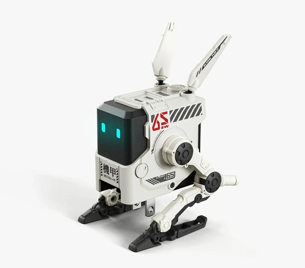 GravaStar Alpha65 65W GaN Fast Wall Charger – 3-Port Power Hub