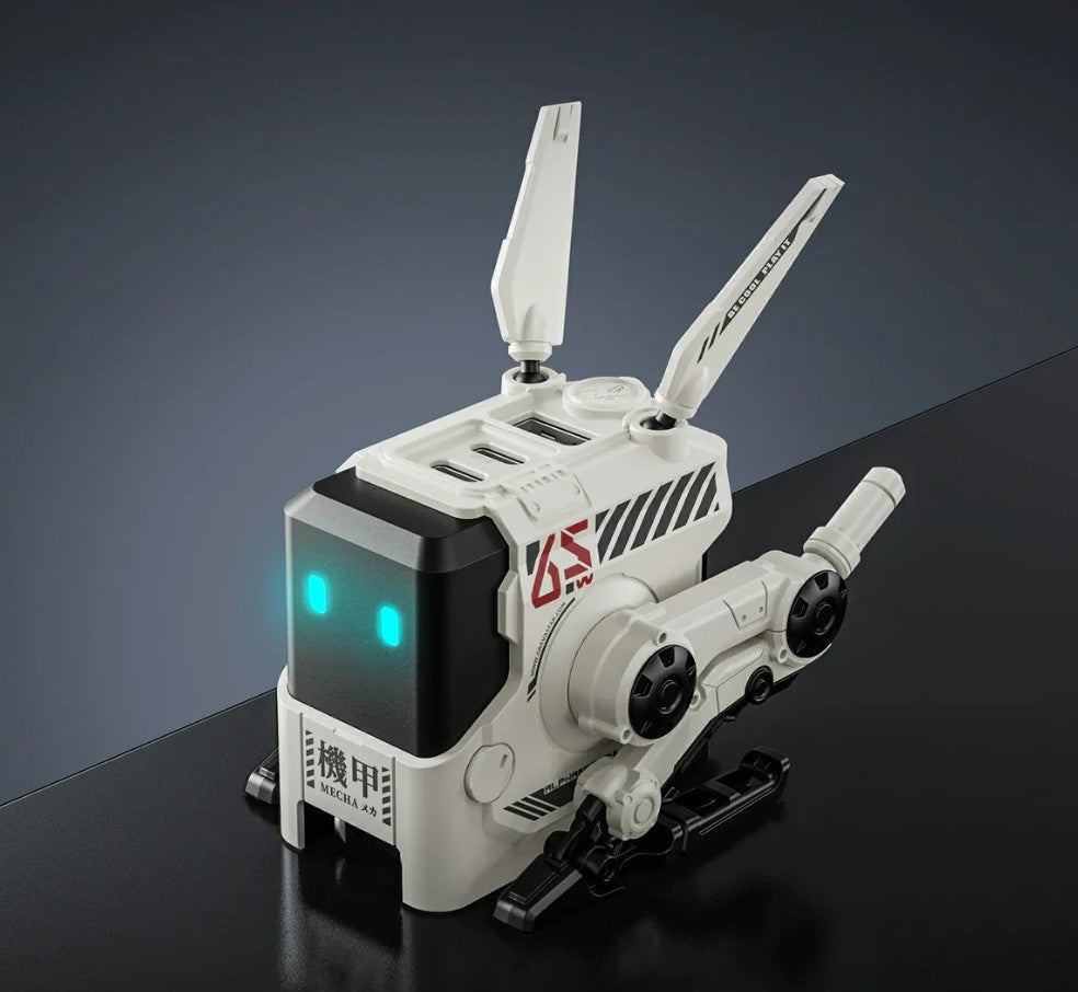 GravaStar Alpha65 65W GaN Fast Wall Charger – 3-Port Power Hub