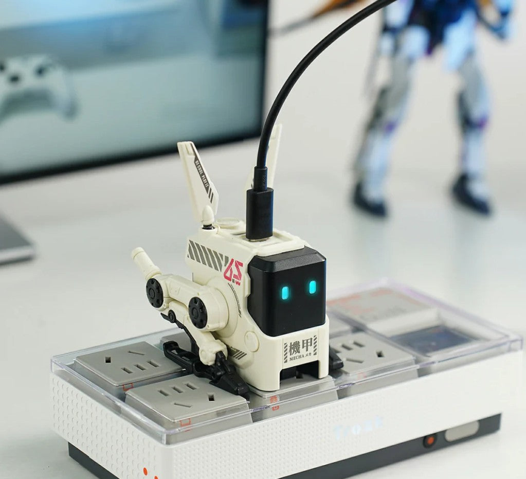 GravaStar Alpha65 65W GaN Fast Wall Charger – 3-Port Power Hub