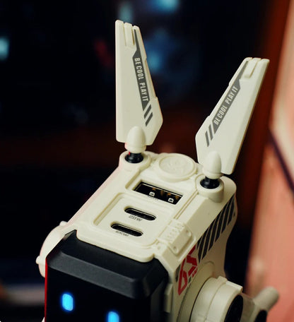 GravaStar Alpha65 65W GaN Fast Wall Charger – 3-Port Power Hub