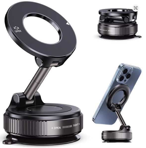 360 Vacuum Suction Magnetic Phone Bracket - main view