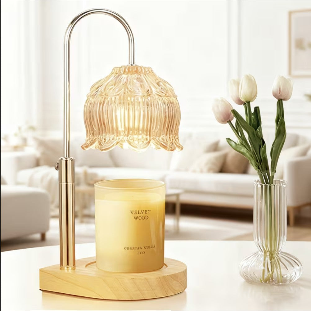 Candle Warmer Lamp Pakistan – No-Flame Electric Candle Melter with Timer | Sandokcha