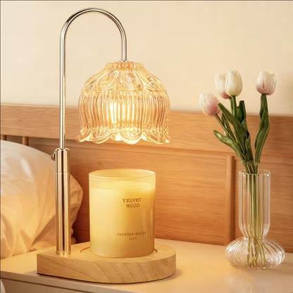 Candle Warmer Lamp Pakistan – No-Flame Electric Candle Melter with Timer | Sandokcha