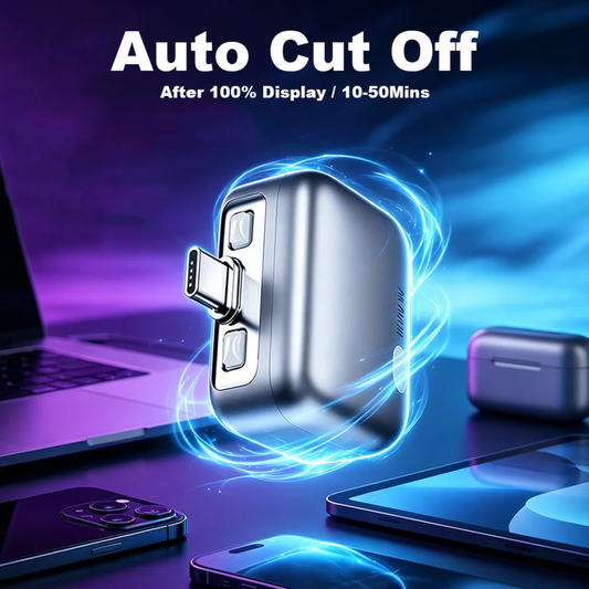 Smart Auto-Disconnect Charging Protector | Physical Power Cut-Off | USB-C | Dingend 140W