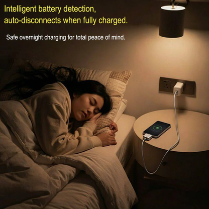 Smart Auto-Disconnect Charging Protector | Physical Power Cut-Off | USB-C | Dingend 140W