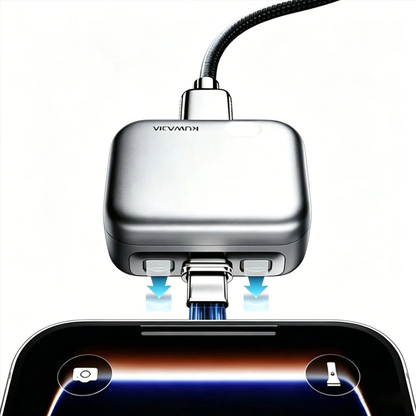 Smart Auto-Disconnect Charging Protector | Physical Power Cut-Off | USB-C | Dingend 140W