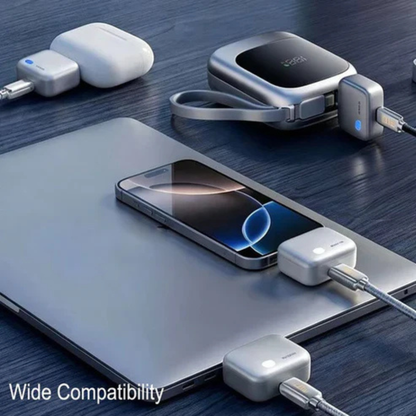 Smart Auto-Disconnect Charging Protector | Physical Power Cut-Off | USB-C | Dingend 140W