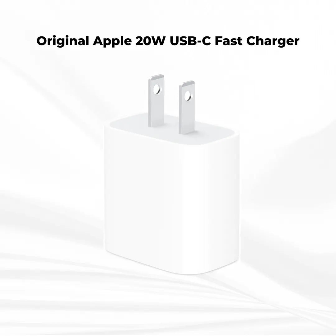 Original Apple 20W USB-C Charger – Fast Charge