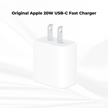 Original Apple 20W USB-C Charger – Fast Charge