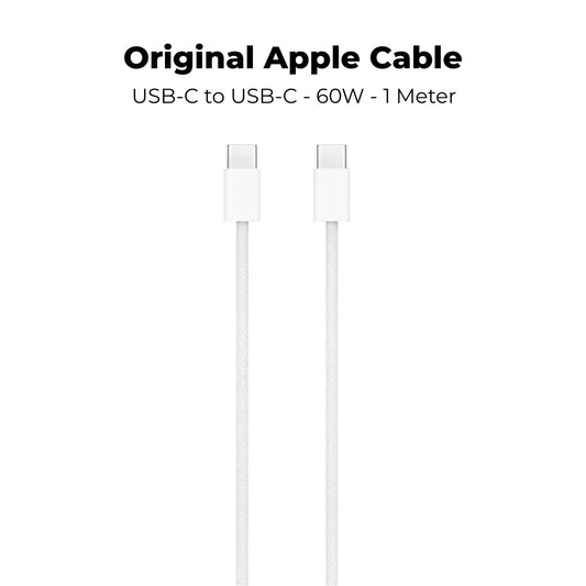 Original Apple USB-C to USB-C Cable – 60W | 1 Meter