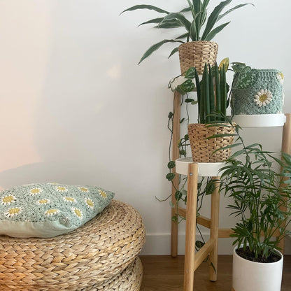 IKEA: FRIDFULL Plant pot, water hyacinth, 4 ¾ "