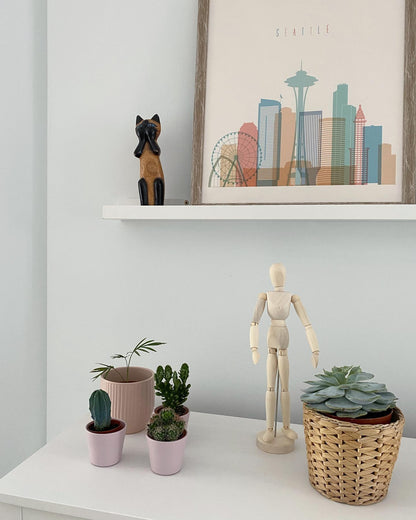 IKEA: FRIDFULL Plant pot, water hyacinth, 4 ¾ "