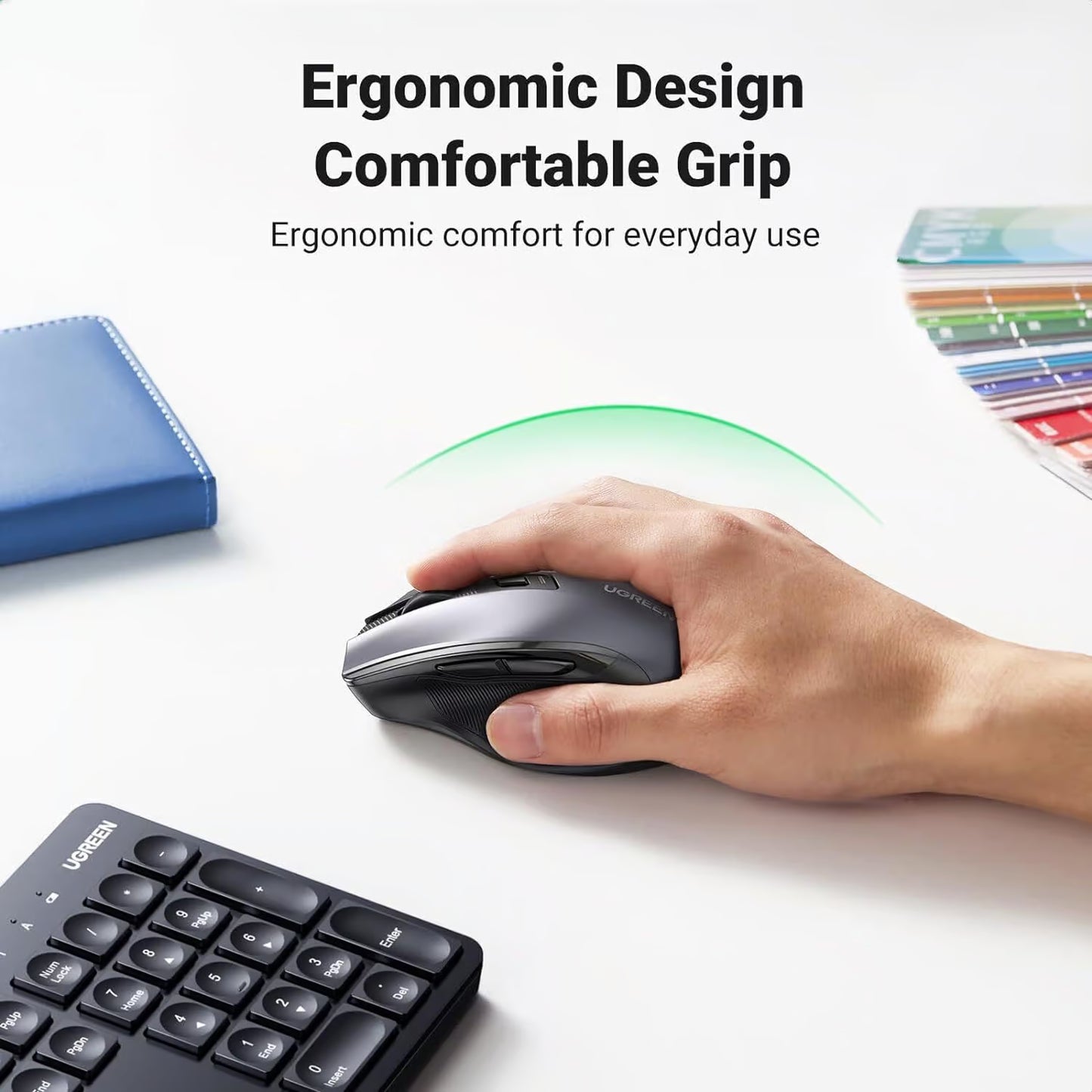 UGREEN Wireless Keyboard + Mouse Combo