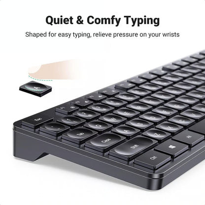 UGREEN Wireless Keyboard + Mouse Combo
