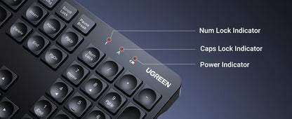 UGREEN Wireless Keyboard + Mouse Combo