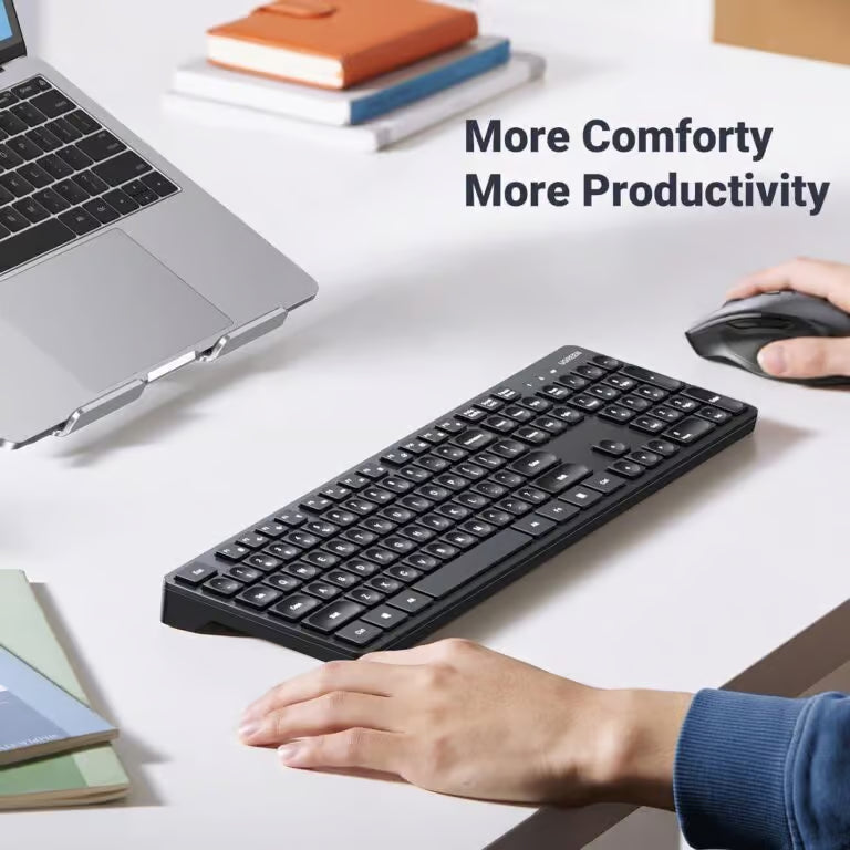 UGREEN Wireless Keyboard + Mouse Combo