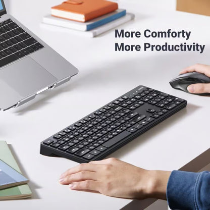 UGREEN Wireless Keyboard + Mouse Combo