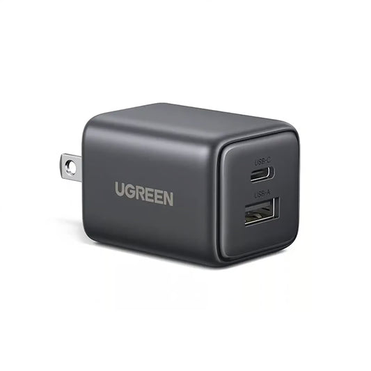 UGREEN 20W GaN Dual-Port Fast Charger
