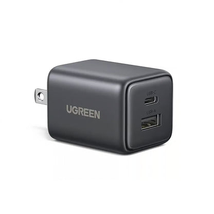 UGREEN 20W GaN Dual-Port Fast Charger