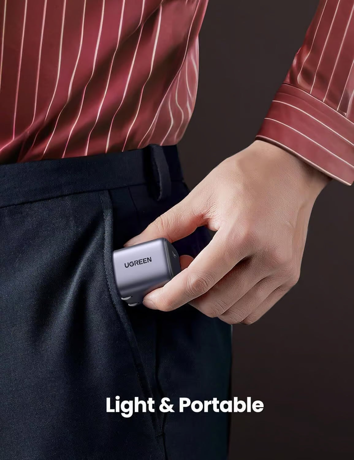 UGREEN Nexode 30W GaN Foldable Fast Charger