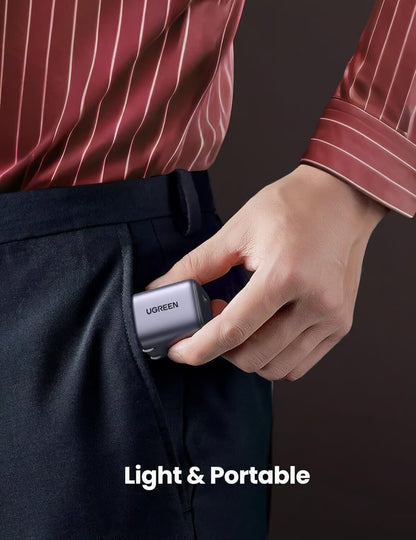 UGREEN Nexode 30W GaN Foldable Fast Charger