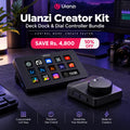 Ulanzi Creator Kit – Deck Dock & Dial Controller Bundle (Save Rs. 4,800)