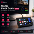Ulanzi D200H Deck Dock – 13-Key Stream Controller & 7-in-1 USB-C Hub