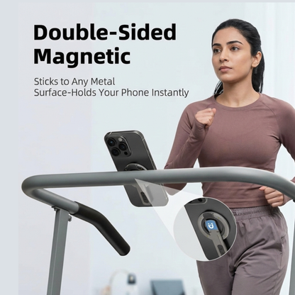 360° Rotating Magnetic Phone Holder – Double-Sided MagSafe Stand