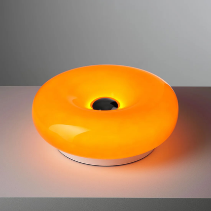 Donut Lamp – USB Rechargeable Touch Light for Desk & Wall