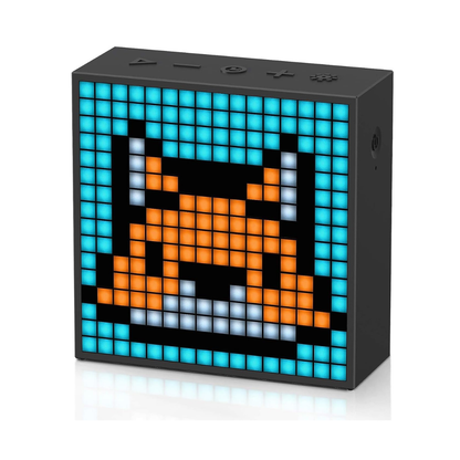 Divoom TimeBox Evo Pixel Art Bluetooth Speaker & Alarm Clock