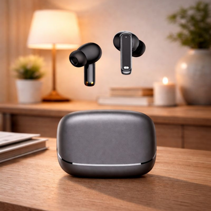 Sandokcha TWS Wireless Earbuds | 360° Sound • Touch Control • Bluetooth