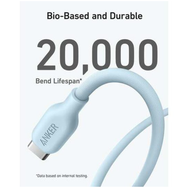 Anker Series 5 |  USB-C to USB-C Cable (Bio-Based, 6ft) | 240W Fast Charging