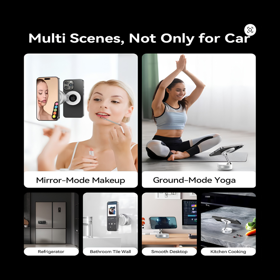360° Vacuum Suction Magnetic Phone Bracket